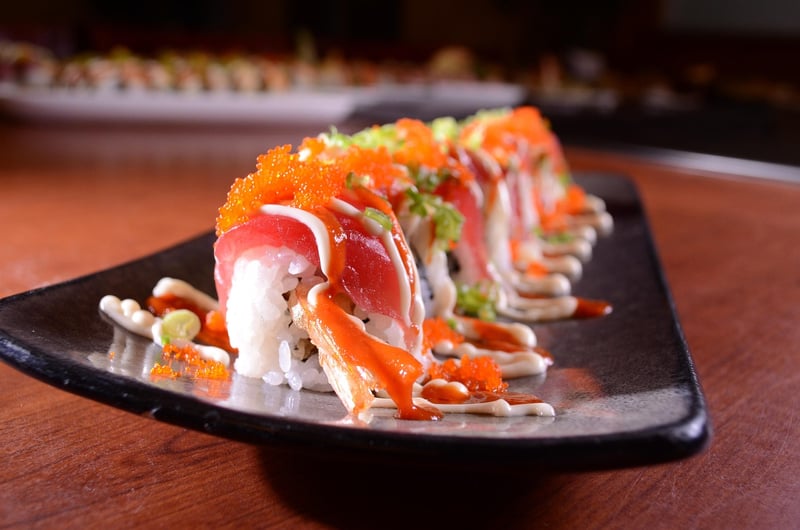 Japanese sushi
